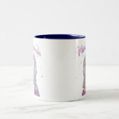 Tasse 2 Couleurs Winter Make A Wish Girly  (Centre)