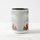Tasse 2 Couleurs Winter Whispers and Squirrel Dreams (Centre)