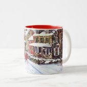 Tasse 2 Couleurs Winter Wonderland (Devant droit)