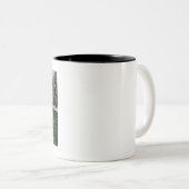 Tasse 2 Couleurs Wintertag am Crestasee (Devant droit)