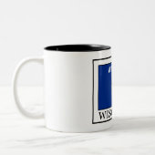 Tasse 2 Couleurs Wisconsin (Gauche)