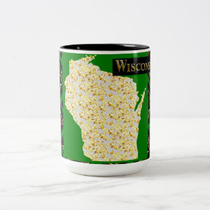TASSE 2 COULEURS WISCONSIN