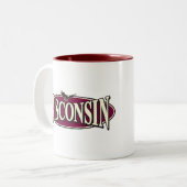 TASSE 2 COULEURS WISCONSIN-SQUEEZE-SHADOW (Devant gauche)
