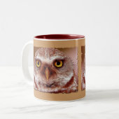 TASSE 2 COULEURS WISDOM OWL (Devant gauche)