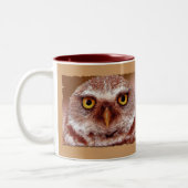 TASSE 2 COULEURS WISDOM OWL (Gauche)