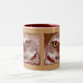 TASSE 2 COULEURS WISDOM OWL (Centre)