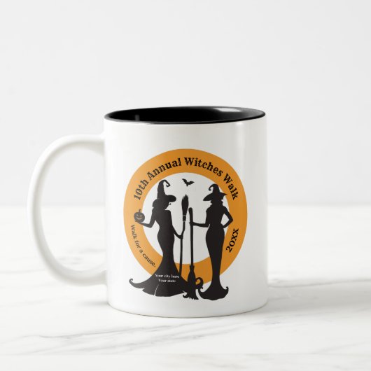 Tasse 2 Couleurs Witches Walk (Gauche)