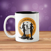 Tasse 2 Couleurs Witches Walk
