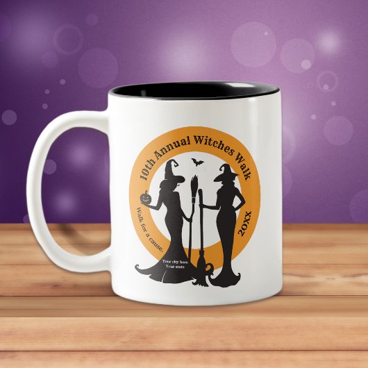 Tasse 2 Couleurs Witches Walk