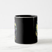 Tasse 2 Couleurs Witchfull Thinking Halloween Witch Thinking design (Centre)