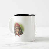 Tasse 2 Couleurs Witchie (Devant gauche)