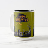Tasse 2 Couleurs Witching Hour Whispers olive (Devant gauche)