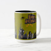 Tasse 2 Couleurs Witching Hour Whispers olive (Devant droit)