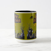 Tasse 2 Couleurs Witching Hour Whispers olive (Centre)
