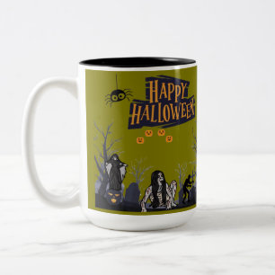 Tasse 2 Couleurs Witching Hour Whispers olive