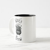 Tasse 2 Couleurs Witch's Brew (Devant gauche)