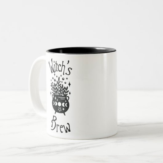 Tasse 2 Couleurs Witch's Brew (Devant gauche)