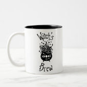 Tasse 2 Couleurs Witch's Brew (Gauche)