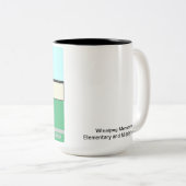 Tasse 2 Couleurs WMEMS Bedson (Devant droit)