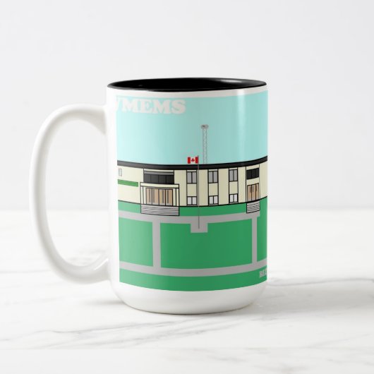 Tasse 2 Couleurs WMEMS Bedson (Gauche)