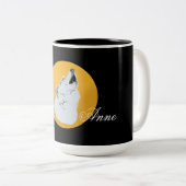 Tasse 2 Couleurs Wolf & Moon (Devant droit)