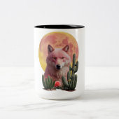 Tasse 2 Couleurs Wolf Six : (Centre)