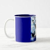 Tasse 2 Couleurs Wolf Spirits (Gauche)