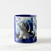 Tasse 2 Couleurs Wolf Spirits (Centre)
