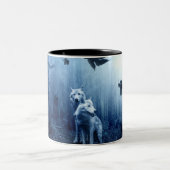 Tasse 2 Couleurs Wolves (Centre)