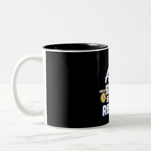 Tasse 2 Couleurs Womens Funny Aim (Gauche)
