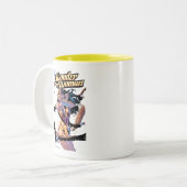 Tasse 2 Couleurs Wonder Woman Couverture comique #1 (Devant gauche)