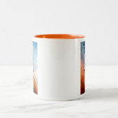 Tasse 2 Couleurs Wonder Woman Duststorm Silhouette (Centre)