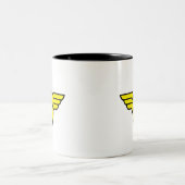 Tasse 2 Couleurs Wonder Woman | Logo classique (Centre)