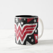 Tasse 2 Couleurs Wonder Wonder Woman (Devant droit)