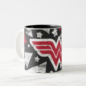 Tasse 2 Couleurs Wonder Wonder Woman (Devant gauche)