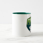 Tasse 2 Couleurs Wonderland Trail (Centre)