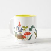 Tasse 2 Couleurs Woodland Gnome (Devant gauche)