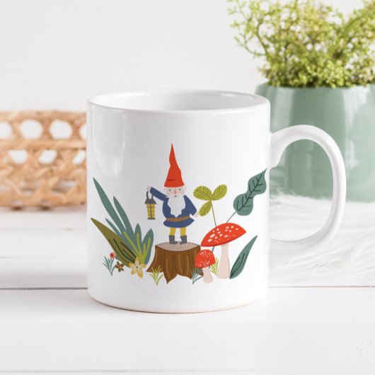 Tasse 2 Couleurs Woodland Gnome
