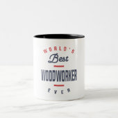 Tasse 2 Couleurs Woodworker (Centre)