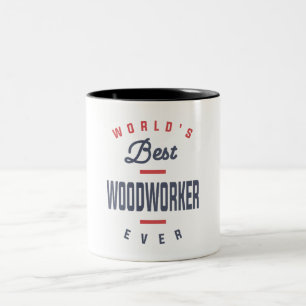 Tasse 2 Couleurs Woodworker