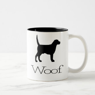 Tasse 2 Couleurs Woof