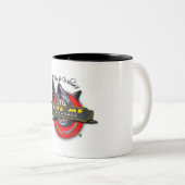 TASSE 2 COULEURS WORKING-SHARK-LOGO (Devant droit)