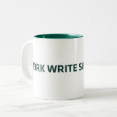 Tasse 2 Couleurs WorkWriteSubmitWait (Devant gauche)