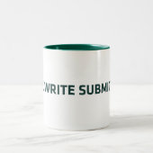 Tasse 2 Couleurs WorkWriteSubmitWait (Centre)
