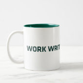 Tasse 2 Couleurs WorkWriteSubmitWait (Gauche)