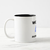 Tasse 2 Couleurs World's Best Father (Gauche)