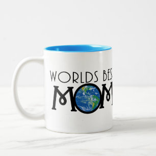 Tasse 2 Couleurs Worlds Best Mom 11oz