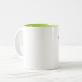 Tasse 2 Couleurs World's Best Nan (Devant gauche)