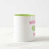 Tasse 2 Couleurs World's Best Nan (Centre)