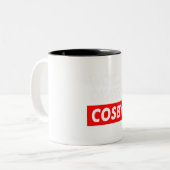Tasse 2 Couleurs Worlds okayest Cosby (Devant gauche)